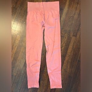 SHEIN, color pink, size medium, brand new, two piece set, ankle length